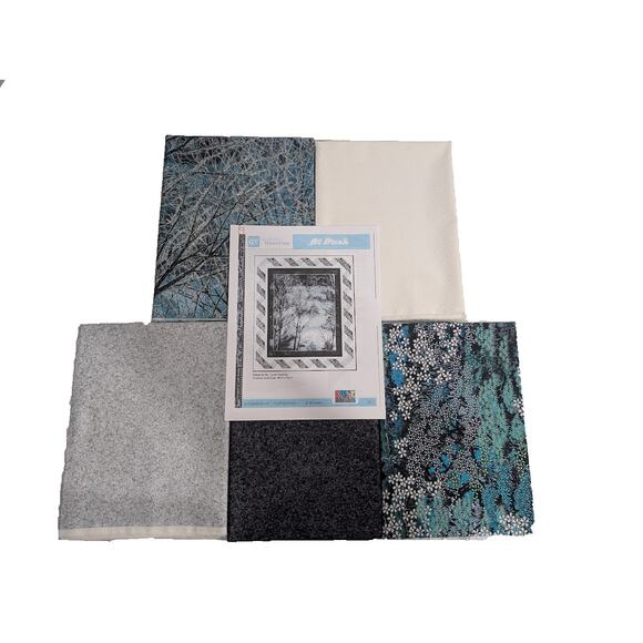 At Dusk Quilt Kit by Cyndi Hershey for Keepsake Quilting - Picture 2 of 2